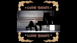 Vladimir Horowitz Recital 24-11-1968. Remastered Audio.