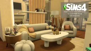 Food Vloger's Apartment | 18 Culpepper House | San Myshuno | The Sims 4 | Stop Motion | No CC