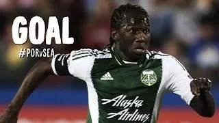 GOAL: Diego Chara blasts one by Frei | Portland Timbers vs. Seattle Sounders