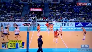 ALYSSA VALDEZ BEST vs Meralco