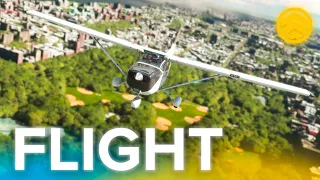 НЬЮ ЙОРКСКИЕ ВЫСОТКИ | Microsoft Flight Simulator