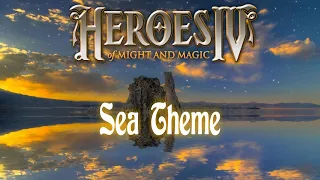 Heroes of Might and Magic IV - Sea Theme | 1 Hour Extended Loop | Relaxing & Epic Game Music