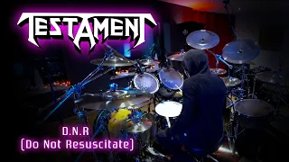 272 Testament - D.N.R (Do Not Resuscitate) - Drum Cover