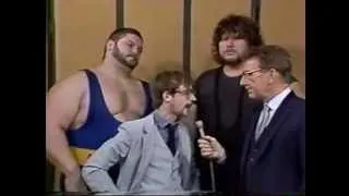CWA (Memphis) Championship Wrestling-December 27, 1986
