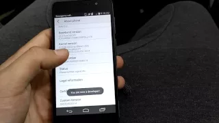 How to Enable Developer Options and USB Debugging on Huawei Honor 6 H60 L04