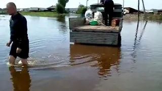 Наводнение в Иркутской области 2019