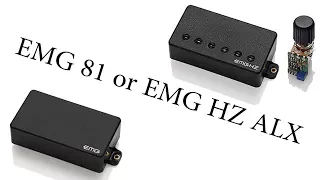 EMG 81 or EMG HZ ALX