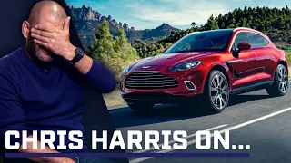 Chris Harris on... the Aston Martin DBX | Top Gear