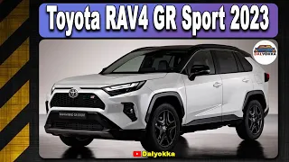 Toyota RAV4 GR Sport 2023 | The Ultimate Performance SUV | Dalyokka Channel