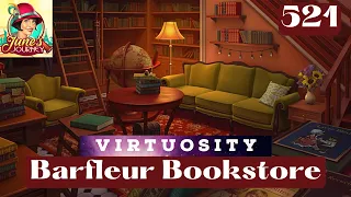 JUNE'S JOURNEY 521 | BARFLEUR BOOKSTORE (Hidden Object Game) *Full Mastered Scene*