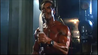 We Fight for Love Arnold Schwarzenegger   Command 1985