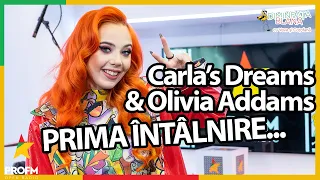 Prima întâlnire Carla's Dreams - Olivia Addams I #DimineataBlana cu Veve și Coțofană