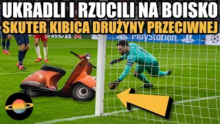 10 najdziwniejszych rzeczy, jakie kibice rzucili na boisko