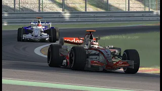 F1 2007 Spa  (NABS RACING HOTLAP)