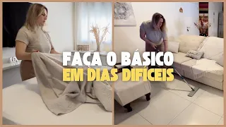 Como Manter a Casa Limpa durante Tempos Difíceis