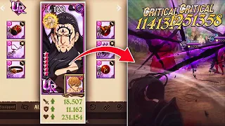 *UPDATED* How To Gear TYRANT DEMON KING For All Content?! (7DS Guide) Seven Deadly Sins Grand Cross