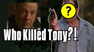 Who Killed Tony Soprano in the Last Episode? | Who Shoots Tony Soprano | The Sopranos Analysis