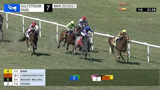 Gulfstream Park Carrera 7 (The Melody of Colors Stakes) - 20 de Marzo 2021