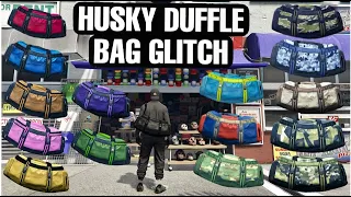 GTA-HOW TO GET THE DUFFLE BAG (HUSKY JOBS)