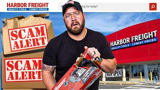 I Bought A Pallet of HARBOR FREIGHT RETURNS For CHEAP... Scam?