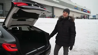 Не типичная BMW - мягко, вместительно и дешевле Х3. Идеальный авто для пенсионера-бмвшника