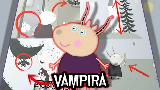 La Señora Gacela, La Vampira. Pruebas de que es una vampira, Teoría de Peppa Pig mientras aprendemos