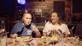 Album Release Muckbang! Blimes and Gab "Talk About It" over a Jamexican Feast ( 2020 )