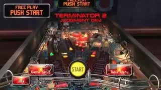 Terminator 2 : Judgment Day The Pinball Arcade DX11 Full HD 1080p