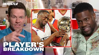 Kevin Hart & Mark Wahlberg ROAST Each Other’s Sports Highlights 👀 | Me Time