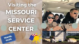 Visiting the Missouri Service Center or the National Benefits Center (NBC)
