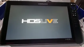 LOWRANCE HDS LIVE 16 RUS 20.3