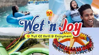 Wet N Joy Waterpark Lonavala | All rides/ Ticket Price / Offers / How To Reach