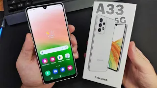 ВСЕ МИНУСЫ И ПЛЮСЫ SAMSUNG GALAXY A33 5G