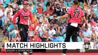Sixers open season with win over Scorchers | KFC BBL|08
