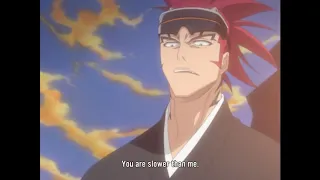 Ichigo vs  Renji   2nd Full Fight English Sub