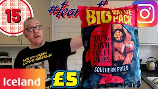 Iceland | Southern Fried Fish Fillet Strips | Supercool Review