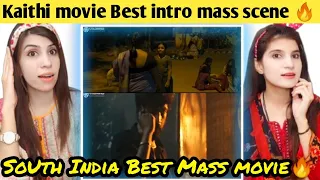 kaithi movie mass opening scene reaction 🔥|kaithi |reaction team