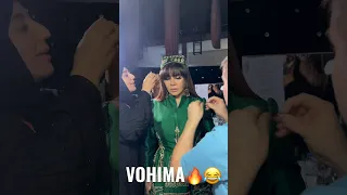 OZODANING SAHNA ORTIDAGI ISHKALI 🔥