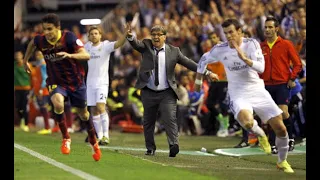 Gareth Bale Super Speed Goal |  Barcelona 1 REAL MADRID 2 | Super Finish ||