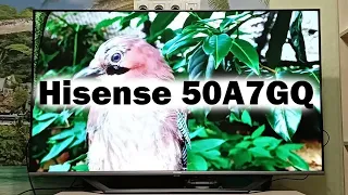 Телевизор Hisense 50A7GQ