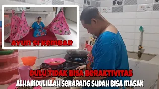 aktivitas fitri di rumah