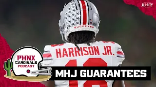 What GUARANTEES Marvin Harrison Jr. to Arizona Cardinals?