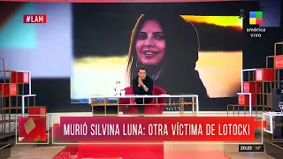 MURIÓ SILVINA LUNA: la PALABRA de ÁNGEL DE BRITO