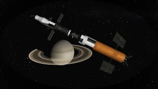 KSP | 'Othrys' Program - Saturn System Exploration | RSS/RO 1.8.1