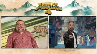 Kung Fu Panda 4 | ¡Jack Black retó a Omar Chaparro!