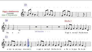 Oggi a Betlemme - Contralti