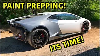 Rebuilding A Wrecked Lamborghini Huracan Part 12