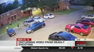 Disturbing video from deadly shooting in Birmingham