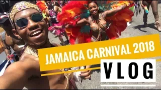 JAMAICA CARNIVAL 2018 | RUSHCAM