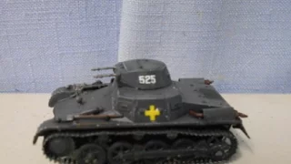 S-Model 1:72 Pz. I Ausf. A  (Panzer 1)